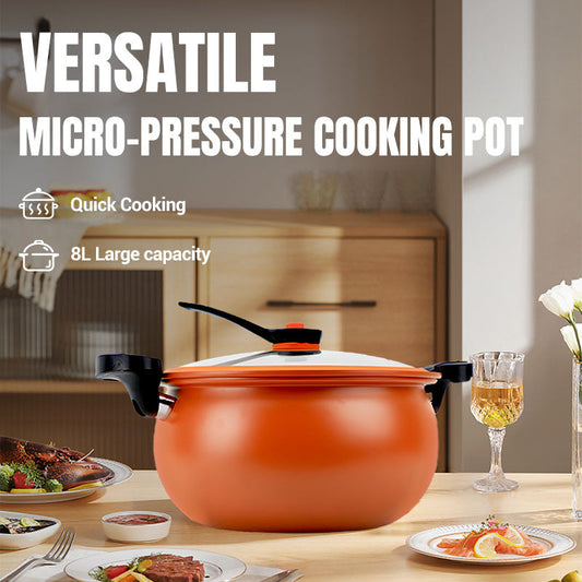 🍳 50% OFF CHEF'S RECOMMENDATION! ✨ Multifunctional Large Capacity Pressure Cooker - 10-in-1 Non-Stick Technology for Healthy & Fast Cooking 🥘⚡