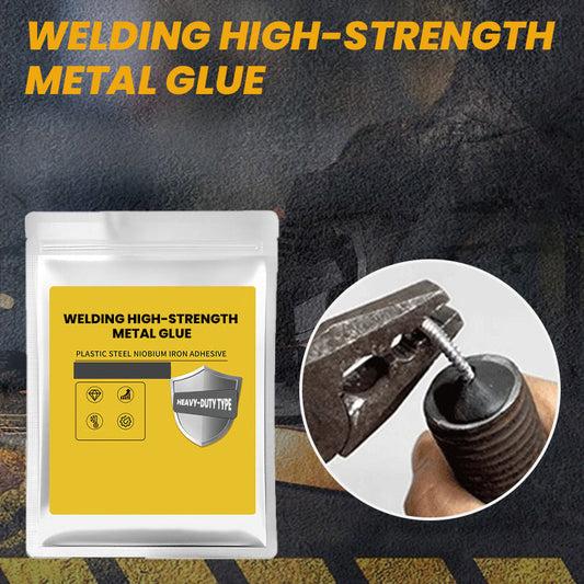 🔩 BUY 2 GET 1 FREE! ✨ High-Strength Welding Metal Glue - Instant Bond for Steel, Aluminum & Copper with Shock & Water Resistance 🛠️💪