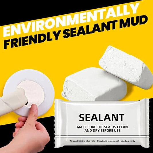 🌿 BUY 2 GET 3 FREE! ✨ Eco-Friendly Sealing Mud - Natural & Waterproof for Cracks/Joints, Safe for Plants & Pets 🏡🛠️