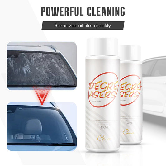💥 BUY 2 GET 3! ✨ Car Glass Oil Film Cleaning Agent – Clear, Streak-Free & Easy to Use 🚗✨