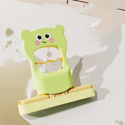 🐻 BUY 2 GET 1 FREE! ✨ Mini Self-Squeezing Mop - Lightweight & Portable for Quick Cleaning, Ideal for Small Spaces 🏠🧽