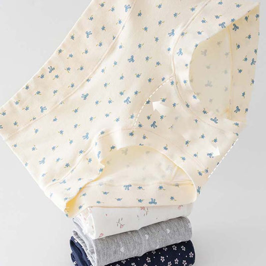 🩲 50% OFF! ✨ Women’s High-Waist Panties - Soft & Comfortable, Breathable Cotton Blend for Everyday Wear 🌸📦