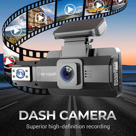 📷 60% OFF! 🚗 HD Dash Cam - 1080P Recording, Night Vision & Loop Recording ⚡📦