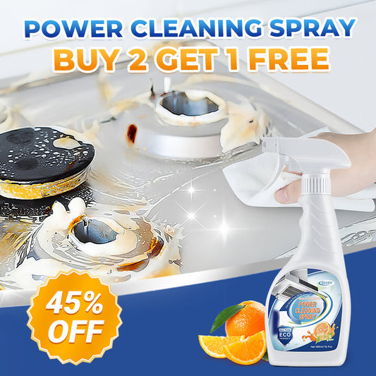 Multi-Purpose Power Cleaning Spray
