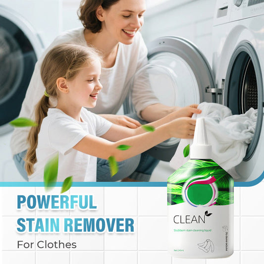 👕 BUY 2 GET 1 FREE! ✨ Powerful Stain Remover for Clothes - Erases Grease, Wine, Ink Stains in Seconds, Gentle on Fabrics 🧴🔥