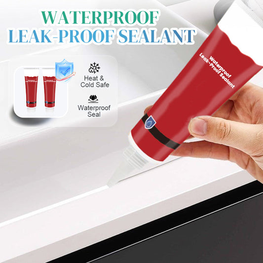 💥 BUY 1 GET 1 FREE! 🏠 Waterproof Mold-Resistant Leak-Proof Sealant - Protects Against Moisture, Mold & Leaks 💧