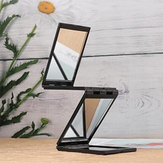 💥 Buy 2 Get 1 Free! 💇♀️ Multi-Angle Folding Mirror for Self Haircutting – Head Back View Available 🪞