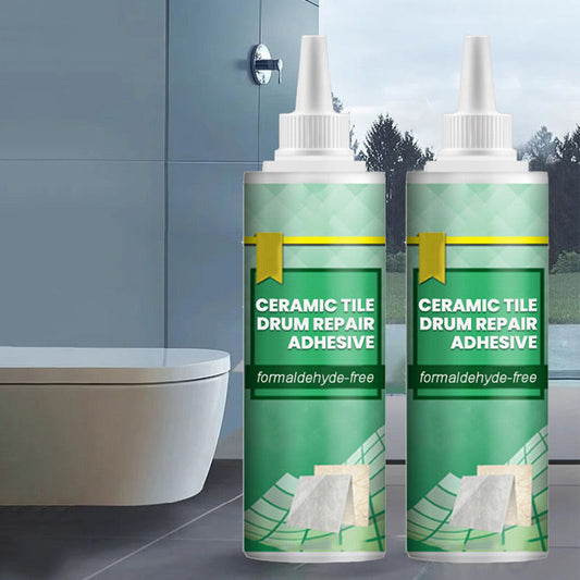 🧱 BUY 2 GET 1 FREE! ✨ Ceramic Tile Repair Adhesive - Strong & Waterproof Fix for Chips/Cracks, No Tools Needed 🔧💎