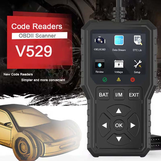 🔧BUY 2 AND SAVE $5.99!✨Professional OBD2 diagnostic tool: accurate and fast analysis, compatible with most vehicles 🚗📱