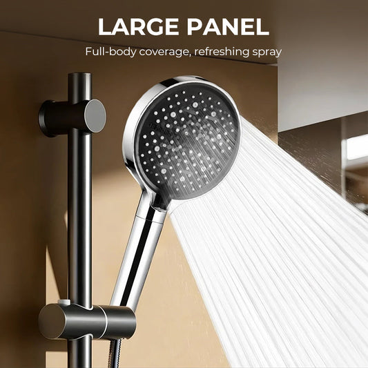 🚿 50% OFF NOW! ✨ High-Pressure Rainfall Shower Head - 360° Adjustable Angle, Easy-Clean Nozzles & Universal Fit for Refreshing Showers 💦📦