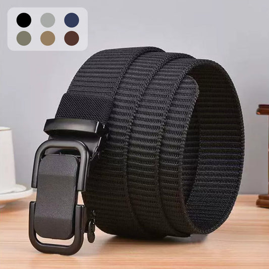 🛡️ BUY 2 GET 1 FREE! ✨ Men's Tactical Nylon Belt - Heavy-Duty Buckle & Adjustable Fit, Ideal for Outdoor/Work/Daily Use 🔥📦