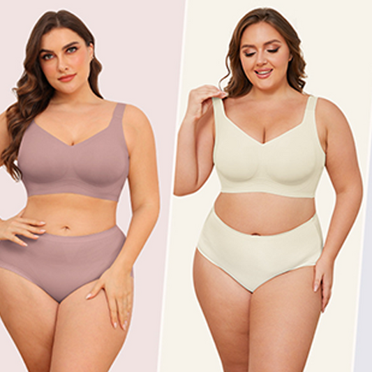 👙 60% OFF NOW! ✨ Women's Seamless Full Coverage Wireless Bra - Ultra-Soft Support & Invisible Comfort for Everyday Wear 🌸💫
