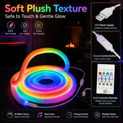 🌈 SAVE 50% RIGHT NOW 🎨 Neon Light Strip — Mood Lighting Your Way