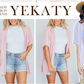 👚 50% OFF NOW! ☀️ Flowy Short Sleeve Cardigan – Lightweight, Breathable & Effortlessly Chic – Summer Essential 🌿