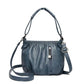 👜 60% OFF NOW! 💼 Pleated Bucket Leather Handbag – Soft Material, Adjustable Strap & Chic Casual Style ✨