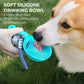 🎉 2026 Sale — Over 19,000 Sold! 🐾 2-in-1 Portable Dog Water Bottle – Flips Open to a Bowl, Leak-Proof Stainless Steel – Hydration on the Go! ✨