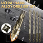 🔥 LIMITED-TIME 50% OFF 🔩 4-Flute Serrated Eccentric Drill Bit Kit — High-Strength, Durable & Versatile