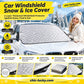 🎉 50% OFF! ❄️ Magnetic Frost & Snow Windscreen Cover – Skip the Morning Scraping, Fits Metal Bodywork ✨