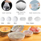 🎉 50% OFF! 🍎 Reusable Fresh-Keeping Covers – Stretch to Fit, Keep Bugs Off Your Food, Less Plastic Wrap ✨