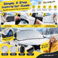 🎉 50% OFF! ❄️ Magnetic Frost & Snow Windscreen Cover – Skip the Morning Scraping, Fits Metal Bodywork ✨