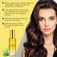 💖 BUY 2 GET 1 FREE! ✨ Lightweight Nourishing Hair Oil - Silky Smooth & Frizz Control, Perfect Hair Care Gift for Holidays 🎁✨
