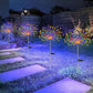 📢📢50% OFF !! ⏰IP65 Waterproof Solar Fireworks Garden Lights｜90 LEDs DIY Outdoor Patio Decor Lamp ✨