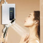 🚿 50% OFF NOW! ✨ Mini Instant Water Heater - Digital Temperature Control & Compact Design for Instant Hot Water in Any Shower ⚡🌡️