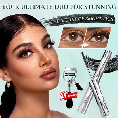💄 BUY 1 GET 1 FREE! 👁️ Ultimate Lengthening Mascara – Waterproof & Sweatproof, Volumizing Curl & Smudge-Proof Finish ✨📦