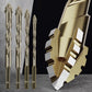 🔥 LIMITED-TIME 50% OFF 🔩 4-Flute Serrated Eccentric Drill Bit Kit — High-Strength, Durable & Versatile