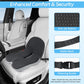 💺 50% OFF NOW!🚗 Non-Slip Memory Foam Seat Cushion – Sciatica & Prostate Pain Relief – Universal Car & Office Essential 🛡️
