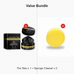 ✨ 50% OFF NOW! 🚗 Tire Wax – Restores Black Gloss, Blocks UV & Repels Dirt – Easy & Quick!