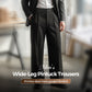 👖 50% OFF NOW! 🎩 Men's Minimalist Wide-Leg Pants – Structured Seams & Premium Fabric – Bold Silhouette & Versatile Style 🚶‍♂️
