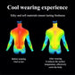 ❄️ 50% OFF NOW!💧 Men's Ice Silk Stretch Shirt – Waterproof, Quick-Dry & Eco-Friendly – Cool Breathable Tech Fabric Shirt 🌿