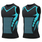 👕 50% OFF NOW!✨ Men's Ionic Shaping Vest – Compression, Cooling & Invisible Fit – Body Contouring Essential 💪