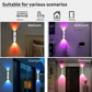 💡 Limited-Time 50% Off ✨ Rechargeable Magnetic Motion Sensor Night Light — RGB & Easy Install 🧲