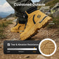 👞 60% OFF NOW! 🔥 Men's Outdoor Swivel Buckle Work Shoes - Waterproof & Anti-Slip, Perfect for Work and Hiking ✨