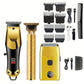 ⚡ 50% OFF NOW! ✂️ Men's Multi-Function Electric Hair Clippers – Stainless Steel Blades, Low-Noise & USB Charging 💈