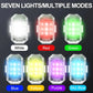 🔥 50% Off Now ✨ LED Anti-Collision Strobe Lights — Remote Control & 7 Colors 🚗