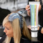💜 BUY 2 GET 1 FREE! ✨ 2-in-1 Natural Silver Hair Dye - Covers Grays Gently with Botanical Extracts, No Ammonia Damage 🌿🧴