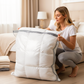 🔥HOT SALE 50% OFF! 🧳⚡ Stop paying for extra luggage — this travel vacuum kit shrinks clothes up to 80% with a cordless electric pump. Fits more in every bag, with zero manual pumping. ✈️
