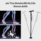 🎉 LIMITED TIME 50% OFF! 🦯 Multifunctional Folding Cane – Safe Steps, Day & Night ⏰