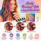 🎃🎄Sick Of Damaging Permanent Dye?✨Limited‑Time Save Up To 50%! Temporary Hair Chalk Set 🎁🌈