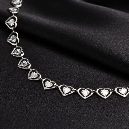📢📢 50% OFF !! ⏰ 2026 Sale — Over 19,400 Sold! 💛 Radiant Heart Necklace – Whisper-Light, Day-to-Night Glow ✨
