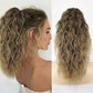 💇‍♀️ 60% OFF NOW! ✨ Curly Wavy Hair Extension with Ponytail – Frizz Control, Natural Look & Clip-In Design 💜