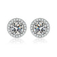 💎 50% OFF NOW! 🕊️ Moissanite Silver Earrings – Hypoallergenic & Radiant Everyday Elegance 🎁