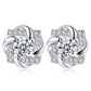 💎 50% OFF NOW! 🕊️ Moissanite Silver Earrings – Hypoallergenic & Radiant Everyday Elegance 🎁