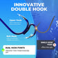 🎣 50% OFF NOW ✨ Ultra-Sharp Double Fishing Hooks — Strong Hold, More Catches 🐟