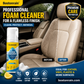 🧼 50% OFF NOW!🔥 Multi-Purpose Foam Cleaner – Powerful Grease & Stain Remover – Leather & Chrome Safe – Home Cleaning Essential Kit 🧽