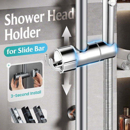 🚿 BUY 2 GET 1 FREE! 💧 Hand Shower Holder Without Drilling – Instant Installation, Extremely Stable & Universal Fit 🛁