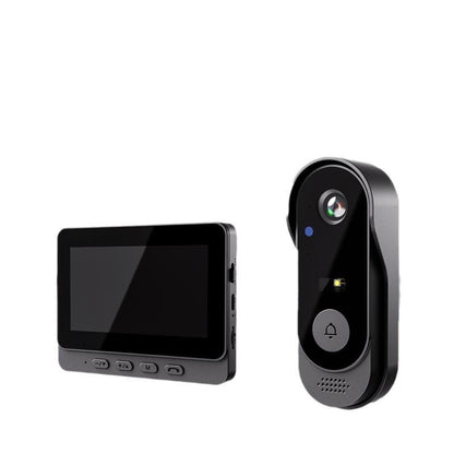 🔔 50% Off Now 📺 See Who's There Before You Open — Doorbell Camera with Screen 🌙